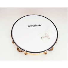 MT6-101W Тамбурин круглый 10" настраиваемый дерево DADI