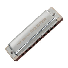 GM-1920E Gentle Monster Губная гармошка, тональность E, JDR