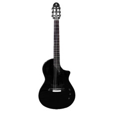 Hispania-Black-GT Классическая гитара со звукоснимателем, черная, Martinez