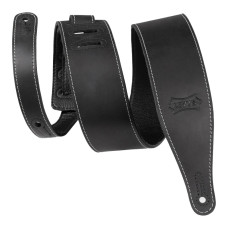 M17BAS-BLK Like Butter Series Ремень для гитары, кожаный, черный, Levy's M17BAS-BLK Like Butter Series Ремень для гитары, кожаный, черный, Levy's