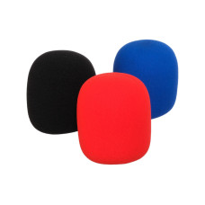 XMW101CP3 Ветрозащита микрофона, 2шт, синяя, Superfix