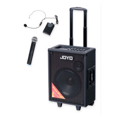 JPA863 Портативная акустическая система, аккумуляторная, 30Вт, Joyo JPA863 Портативная акустическая система, аккумуляторная, 30Вт, Joyo