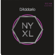 NYXL09544 NYXL Комплект струн для электрогитары, Super Light Plus, 9.5-44, D'Addario 