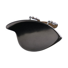 BC11Eu-4/4 Подбородник для альта, модель Dresden. Форма крепления - U. Материал - черное дер. WBO BC11Eu-4/4 Подбородник для альта, модель Dresden. Форма крепления - U. Материал - черное дер. WBO