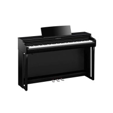 CLP-825PE Clavinova Цифровое пианино, черное полированное, Yamaha