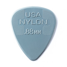 44P.88 Nylon Standard Медиаторы 12шт, толщина 0,88мм, Dunlop