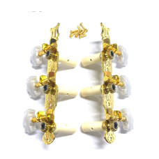 ZA07 Колки для классической гитары, на планке, Foix ZA07 Колки для классической гитары, на планке, Foix