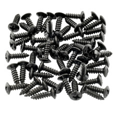M557-50 Саморез 3х12мм, черный, 50шт, Musiclily M557-50 Саморез 3х12мм, черный, 50шт, Musiclily
