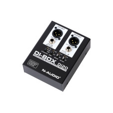 DI20 D.I. Box Преобразователь сигнала для гитары, ди-бокс, активный, N-Audio DI20 D.I. Box Преобразователь сигнала для гитары, ди-бокс, активный, N-Audio