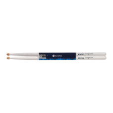 10104005 Colored Series Bluefire 5A WHITE Барабанные палочки, орех гикори, белые, HUN