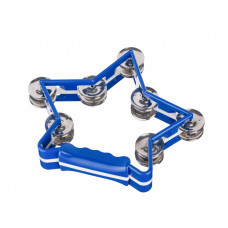 ATB004 Тамбурин "Звезда", 14 пар бубунцов, Alice ATB004 Тамбурин "Звезда", 14 пар бубунцов, Alice