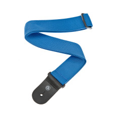 PWS102 Polypropylene Полипропиленовый ремень для гитары, синий, Planet Waves