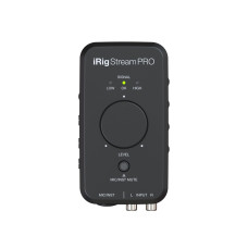 IRIG-STREAMPRO iRig Stream Pro Интерфейс для стрима iOS/Android/Mac/Win, 24-бит/96 кГц,IK Multimedia IRIG-STREAMPRO iRig Stream Pro Интерфейс для стрима iOS/Android/Mac/Win, 24-бит/96 кГц,IK Multimedia