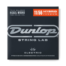 DEN1156 Performance+ Комплект струн для электрогитары, никелированные, Med/Ex Heavy, 11-56, Dunlop
