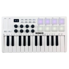 SMK-25 MIDI-клавиатура 25 клавиш, Kokko