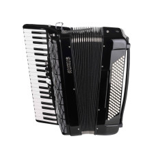 JH2008-BLACK Аккордеон 41/120/7/2, черный, с футляром, Aurus JH2008-BLACK Аккордеон 41/120/7/2, черный, с футляром, Aurus