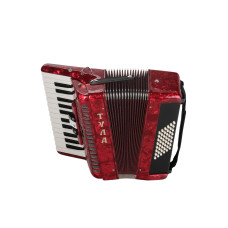 A-7-RD Аккордеон "Тула" 26х48-II-3, красный, Тульская Гармонь A-7-RD Аккордеон "Тула" 26х48-II-3, красный, Тульская Гармонь