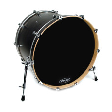 BD18RBG Resonant Black Пластик для бас-барабана 18