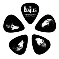 1CBK6-10B2 Meet The Beatles Медиаторы, 10шт, толстые, Planet Waves