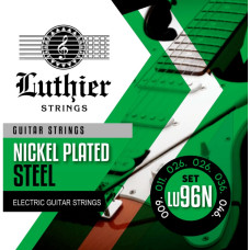 LU-96N Комплект струн для электрогитары, никелированные, 9-46, Luthier LU-96N Комплект струн для электрогитары, никелированные, 9-46, Luthier