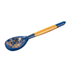 LHL7102 Деревянная ложка маленькая, роспись "Золото", Хохлома