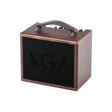 GA-3P Гитарный комбоусилитель, портативный, 25Вт, AGA