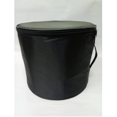 MZ-Ch13-BK-1 Чехол для барабана кавказского 13", чёрный, ткань ПВХ, MEZZO MZ-Ch13-BK-1 Чехол для барабана кавказского 13", чёрный, ткань ПВХ, MEZZO