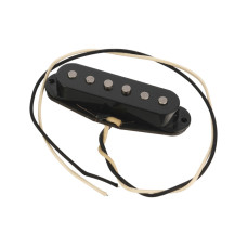 BGP401N True Vintage Stratocaster Звукосниматель магнитный, нековый, черный, Bagdasar guitars BGP401N True Vintage Stratocaster Звукосниматель магнитный, нековый, черный, Bagdasar guitars
