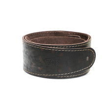 MB6061-134-1 Ремень для гитары, кожаный, корица лофт, Mamba straps