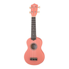 LIS-100PINK Укулеле сопрано, розовый, Listen