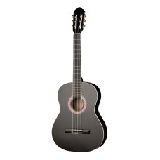 LC-3900-BK Классическая гитара 39", чёрная, HOMAGE LC-3900-BK Классическая гитара 39", чёрная, HOMAGE