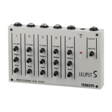 LILLIPUT-5C Микшерный пульт, 2 линейных/ 3 микрофонных входа, Yerasov