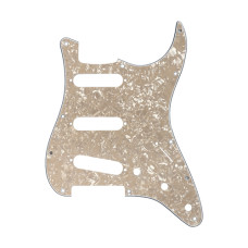 DPP-ST-VNP Защитная накладка электрогитары Stratocaster, SSS, золотистая, D'Andrea