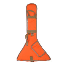 A-BF-T1 Чехол для балалайки, туристический компактный, оранжевый, БалалайкерЪ