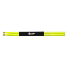 10101003009 Fluorescent Series 7A YELLOW Барабанные палочки, желтые, орех гикори, HUN