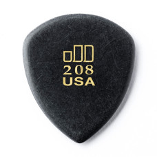 477P208 JD Jazztones Медиаторы, 6шт, большой острый кончик, Dunlop
