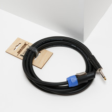 SC225-SPPJ-2m Кабель для гитарного усилителя, 2х2,5мм, Speakon-Powerjack, 2м, SHNOOR SC225-SPPJ-2m Кабель для гитарного усилителя, 2х2,5мм, Speakon-Powerjack, 2м, SHNOOR