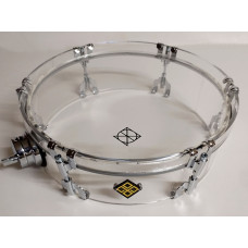 TBAp-1203 Compact Компактный том барабан из акрила 12
