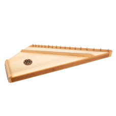 GU-11.34.17.56900 Гусли Звончатые крыловидные ПРИМА 17 струн, тв. породы, макс., светлые, Гусельник GU-11.34.17.56900 Гусли Звончатые крыловидные ПРИМА 17 струн, тв. породы, макс., светлые, Гусельник