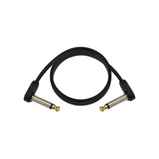 PW-FPRR-02 Custom Series Flat Инструментальный патч-кабель, 1шт, 60см, D'Addario