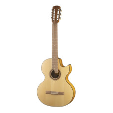 RGB Гитара акустическая, 7-ми струнная, с вырезом, Doff