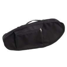 GU-25.61.07.00000 Чехол для лиры След 7 стр., мягкий, чёрный, Гусельник