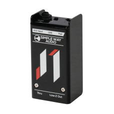 J1mini D.I. Box Дибокс, преобразователь сигнала для гитары, активный, Simpleway Audio J1mini D.I. Box Дибокс, преобразователь сигнала для гитары, активный, Simpleway Audio