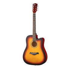 FFG-4101C-SB РђРєСѓСЃС‚РёС‡РµСЃРєР°СЏ РіРёС‚Р°СЂР°, СЃ РІС‹СЂРµР·РѕРј, СЃР°РЅР±РµСЂСЃС‚, Foix