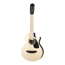 ACD-40A-3d-EC Акустическая гитара, с вырезом, цвет эбен/шампань, АККОРД