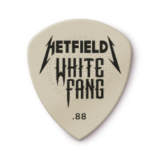 PH122P.88 Hetfield's White Fang Custom Flow Медиаторы, толщина 0.88мм, 6шт, Dunlop