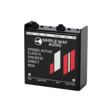 J2mini D.I. Box Дибокс, преобразователь сигнала для гитары, активный, стерео, Simpleway Audio J2mini D.I. Box Дибокс, преобразователь сигнала для гитары, активный, стерео, Simpleway Audio