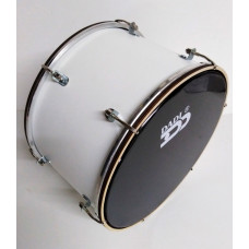 BD-10-2B Барабан 10", 25х17см, настраиваемый, двусторонний, белый, Мастерская Бехтеревых BD-10-2B Барабан 10", 25х17см, настраиваемый, двусторонний, белый, Мастерская Бехтеревых