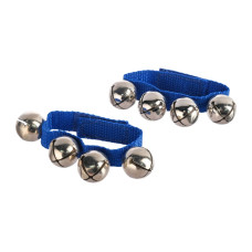 WRB-425 Колокольчики круглые d25мм 4 штуки на ремешке на запястье. DADI WRB-425 Колокольчики круглые d25мм 4 штуки на ремешке на запястье. DADI