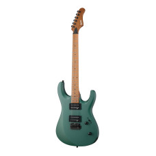 S-G37-PRO-CGR Электрогитара, зеленая, Luxars